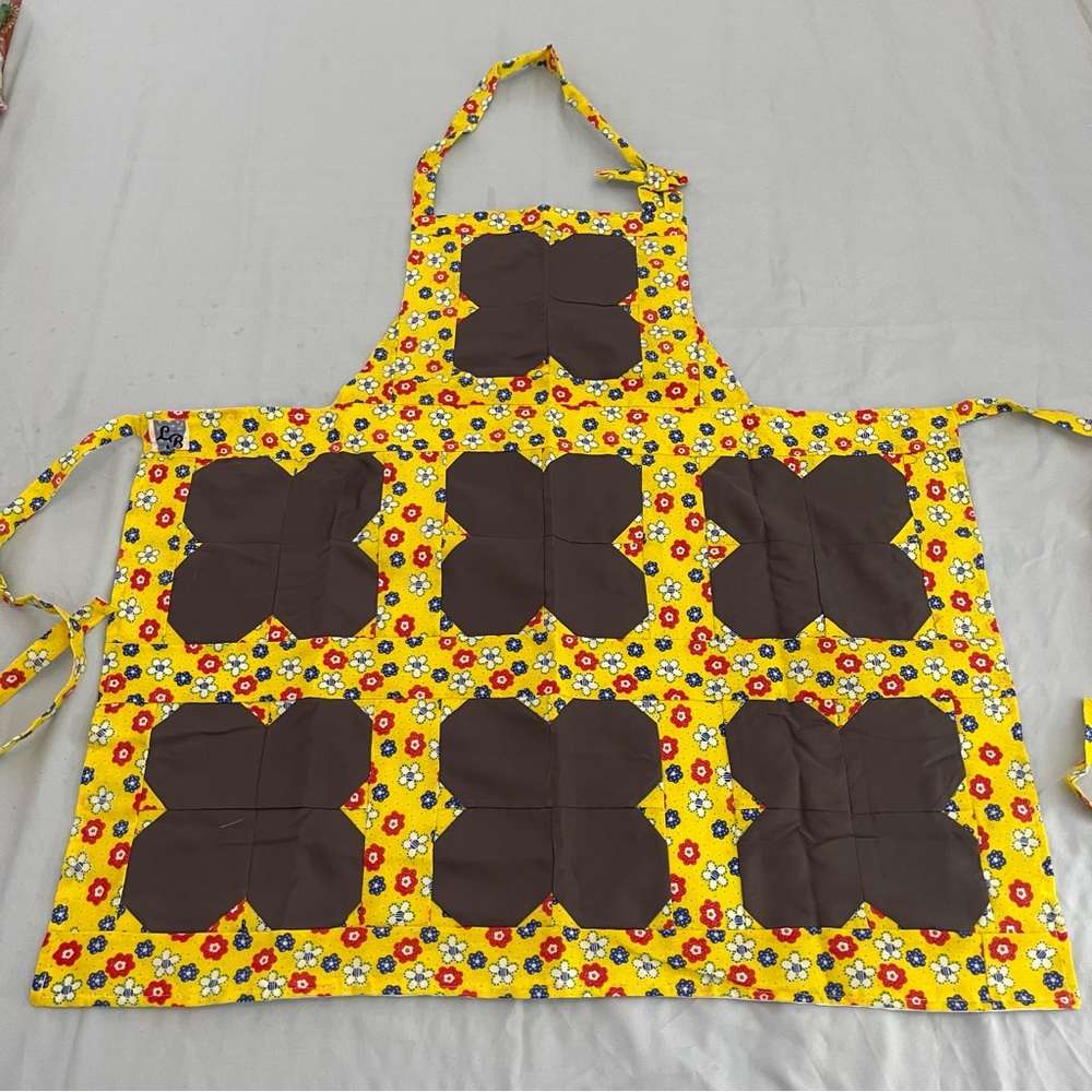 New Patchwork handcrafted Apron